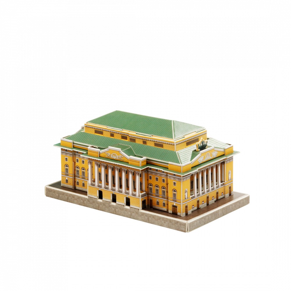 Бумажный конструктор Александринский театр