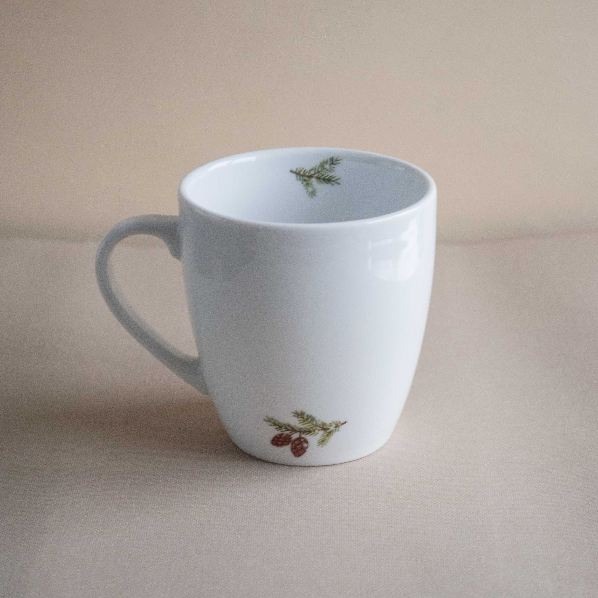 Кружка Лисенок с елочкой, 270 мл.