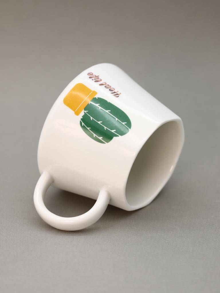 Кружка Heal life, 400 мл.