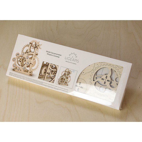 3D-пазл UGears Силомер