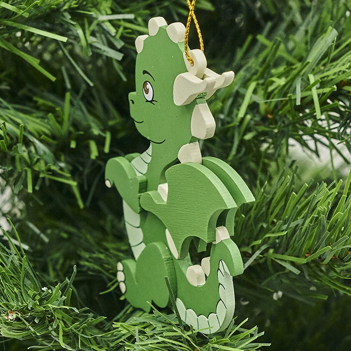 Елочная игрушка Дракончик 6017