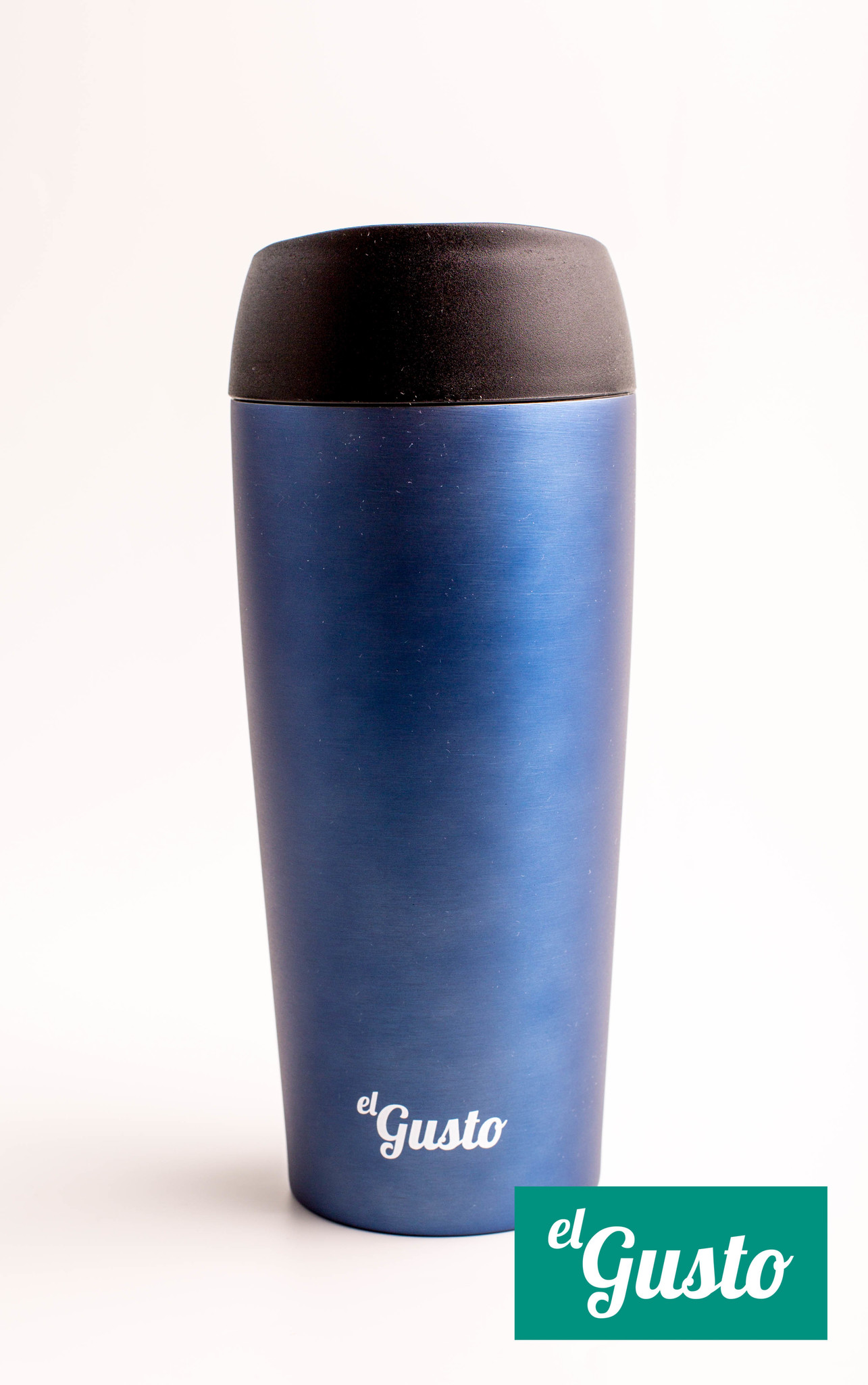 Термокружка Grano синяя, 470 мл.