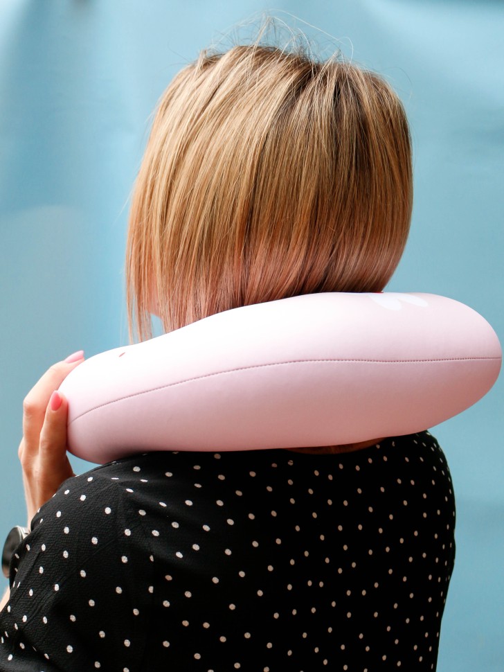 Подголовник антистресс Hugme toys Гусь