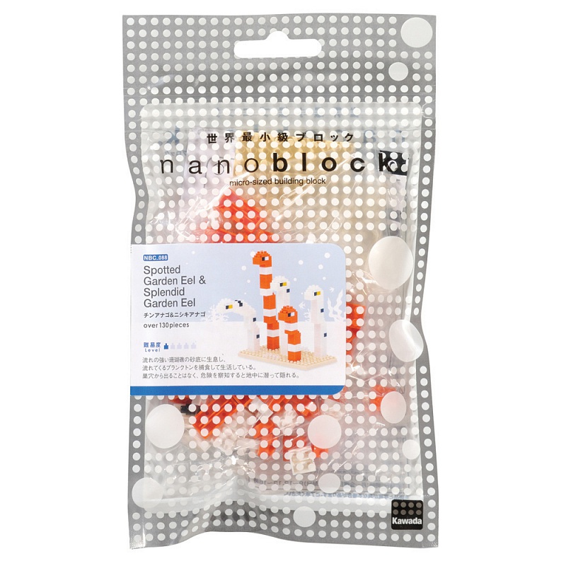 Конструктор Nano Рыбы-змеи