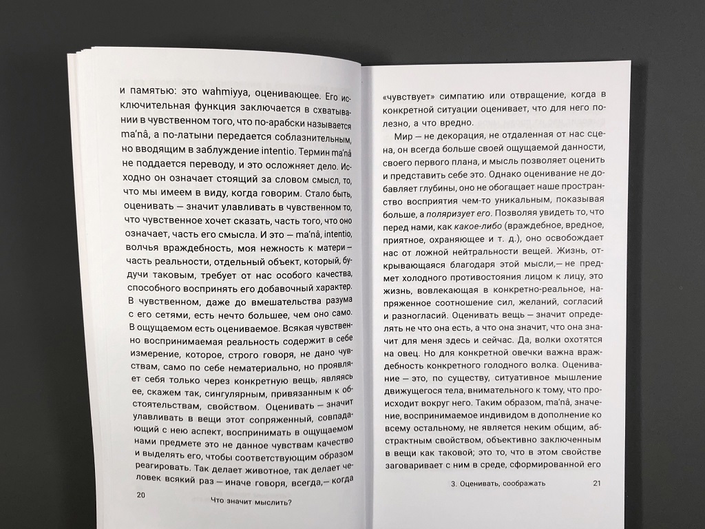 Что значит мыслить? Арабо-латинский ответ