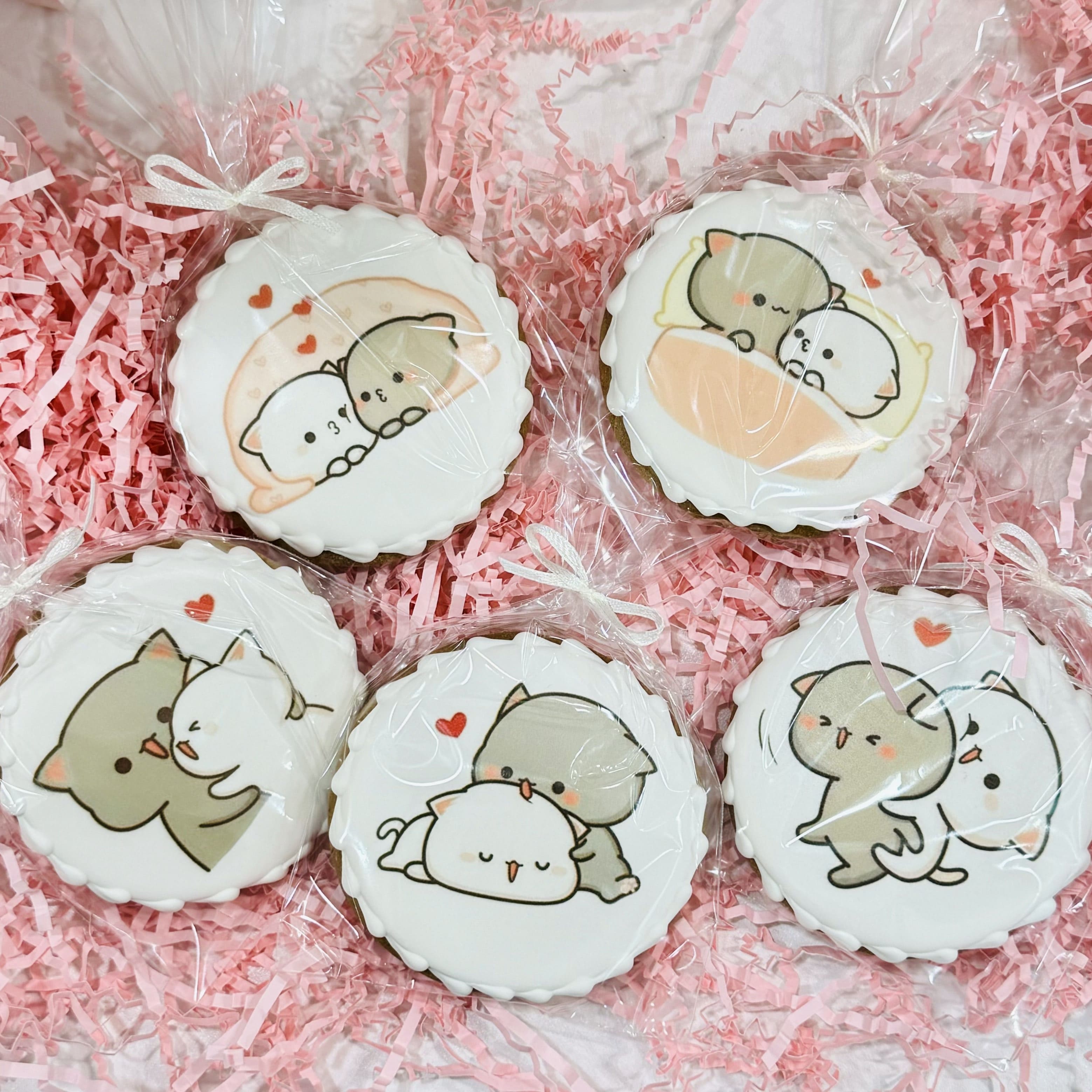 Имбирный пряник Котики