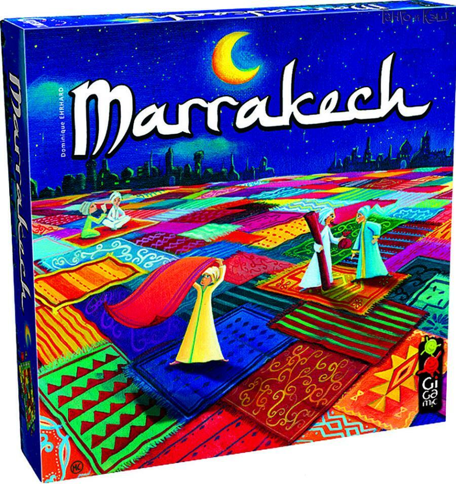 Настольная игра Марракеш