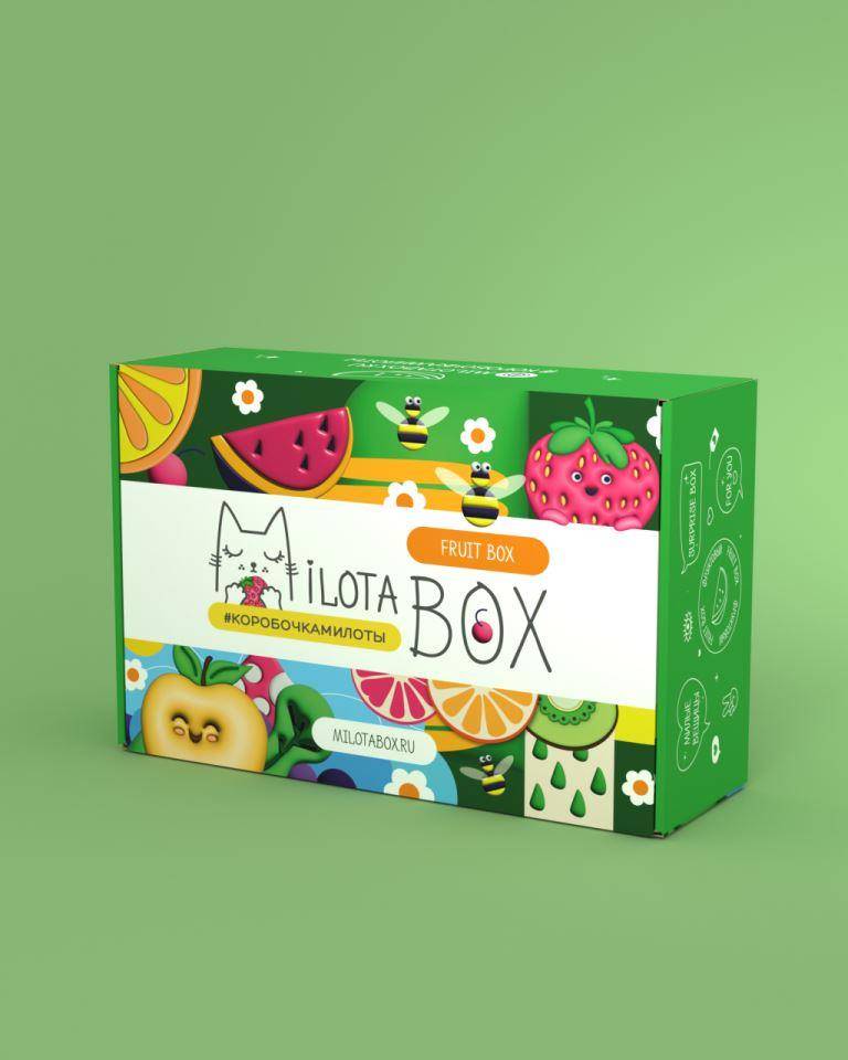 Подарочный бокс MilotaBox Fruit Box