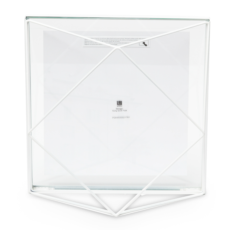 Фоторамка Prisma 10х10 белая