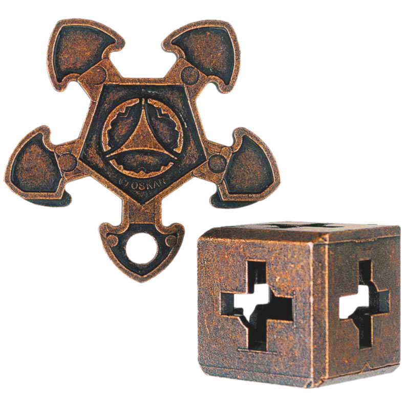 Головоломка Hanayama ОГеар/ Ogear 3*