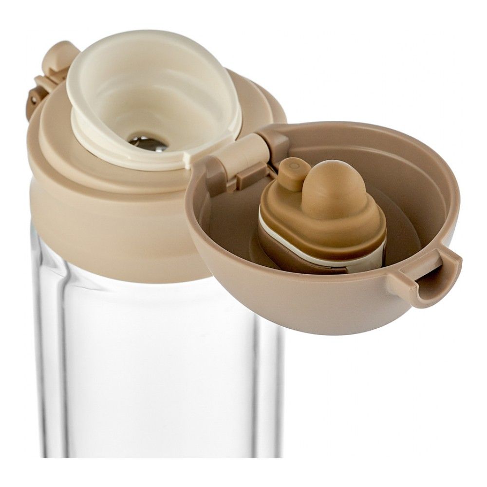 Бутылка для воды Hype  330 мл, кофейный