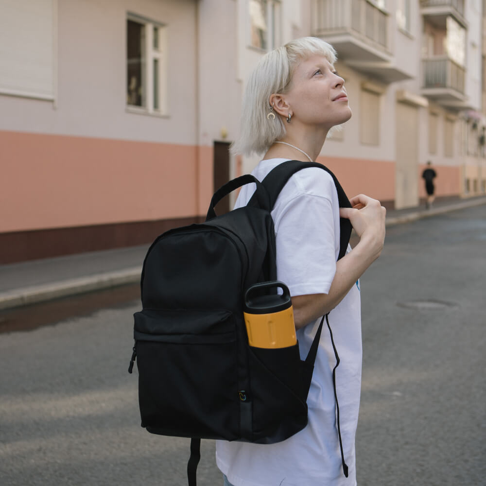 Рюкзак дейпак Friend Function (черный)