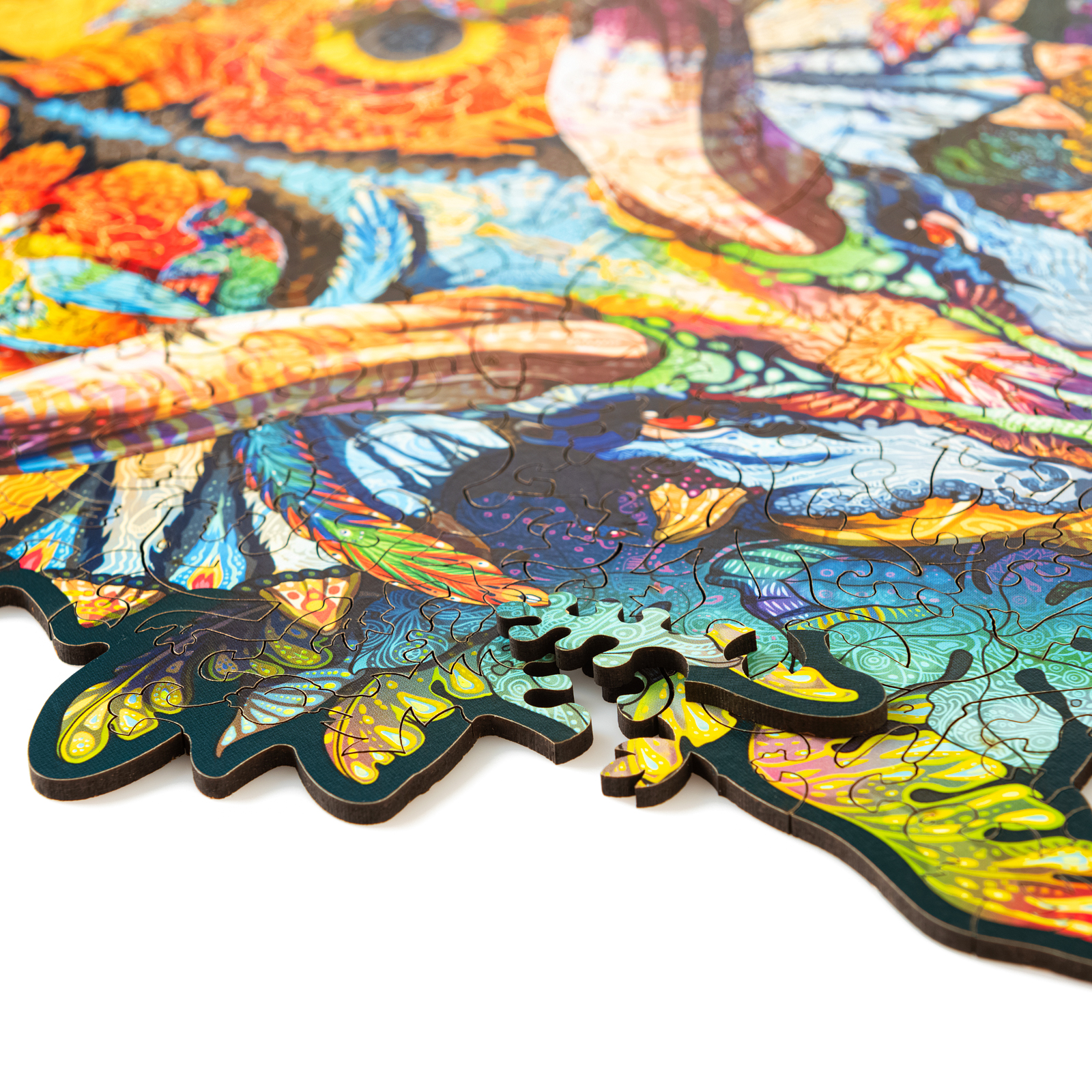 Деревянный пазл Динозавр L