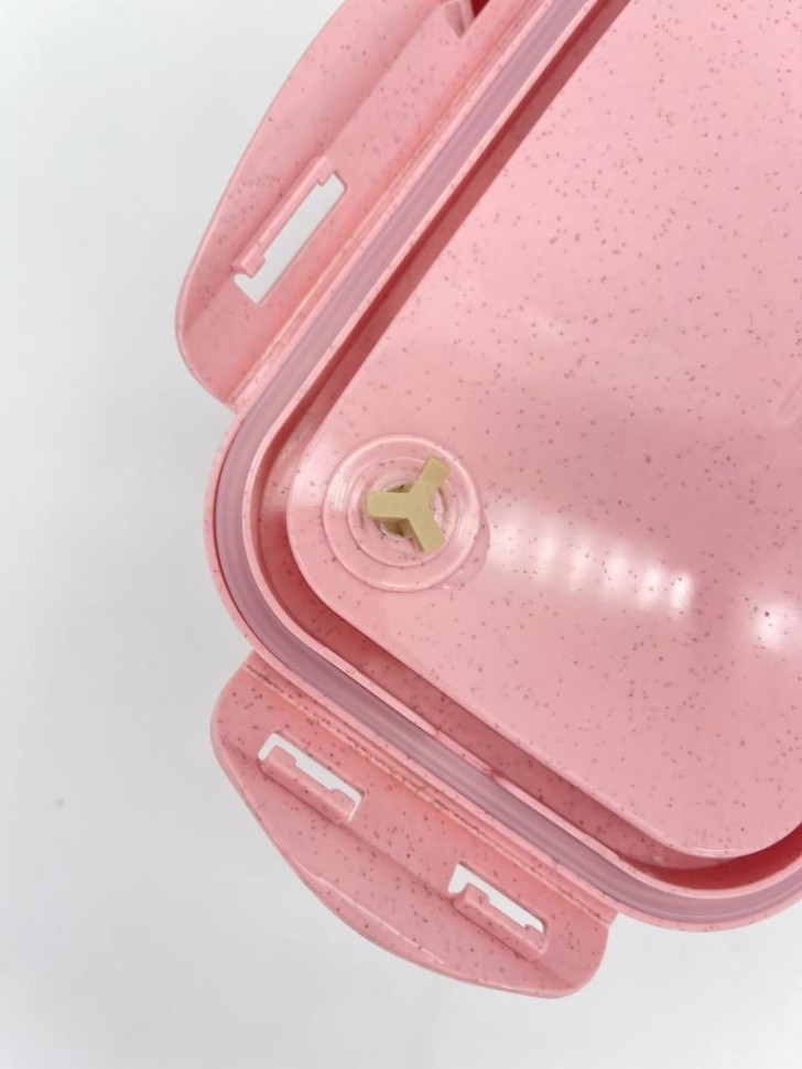 Ланчбокс Enjoy your meal (pink)