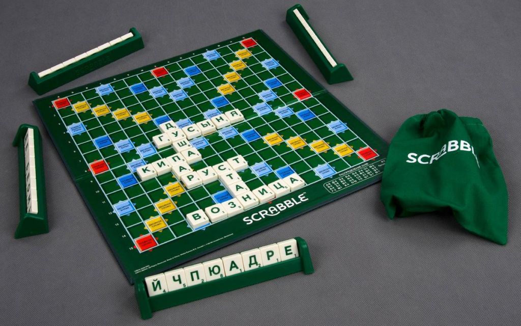 Настольная игра Скраббл классический