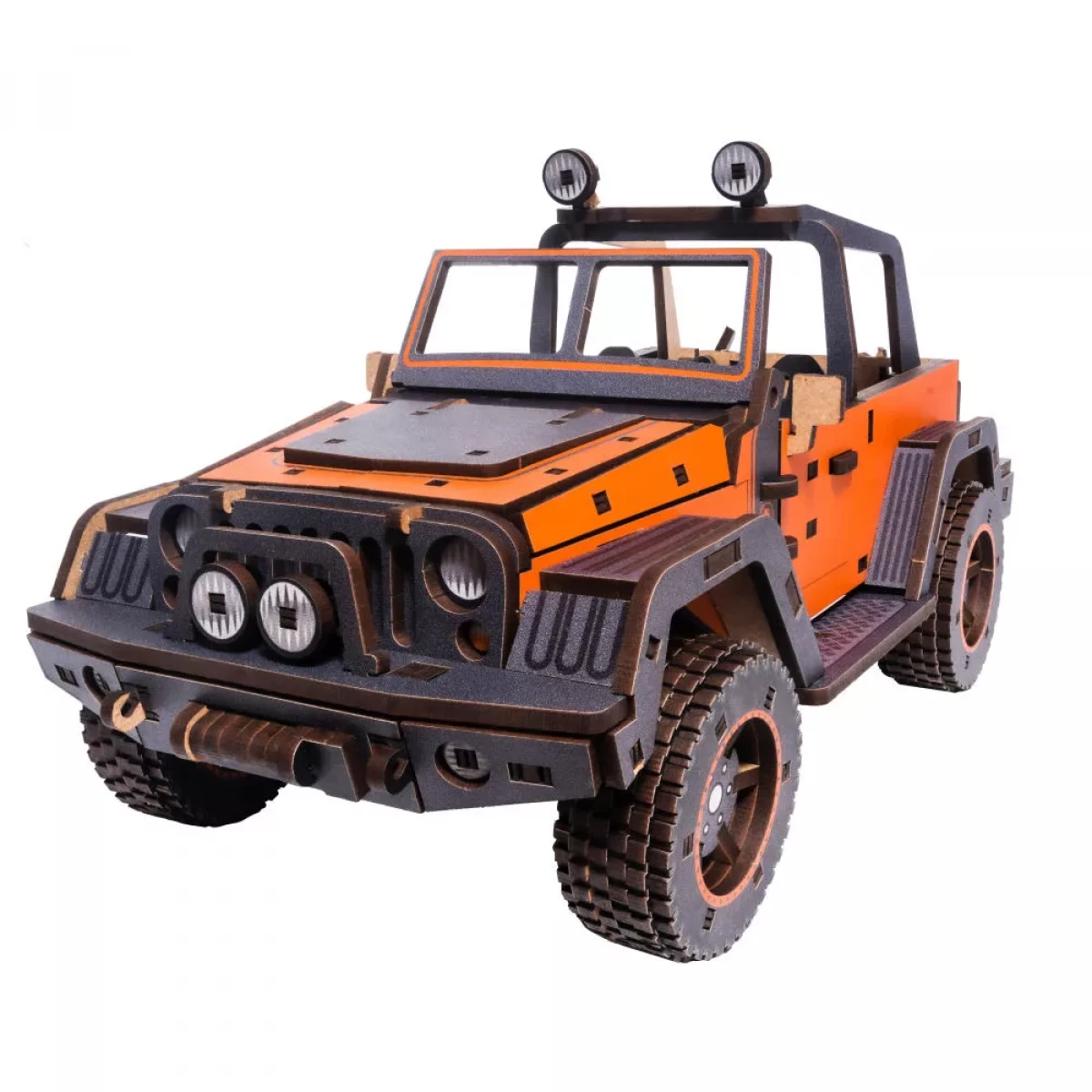 Конструктор Маверик Оранжевый 265 деталей