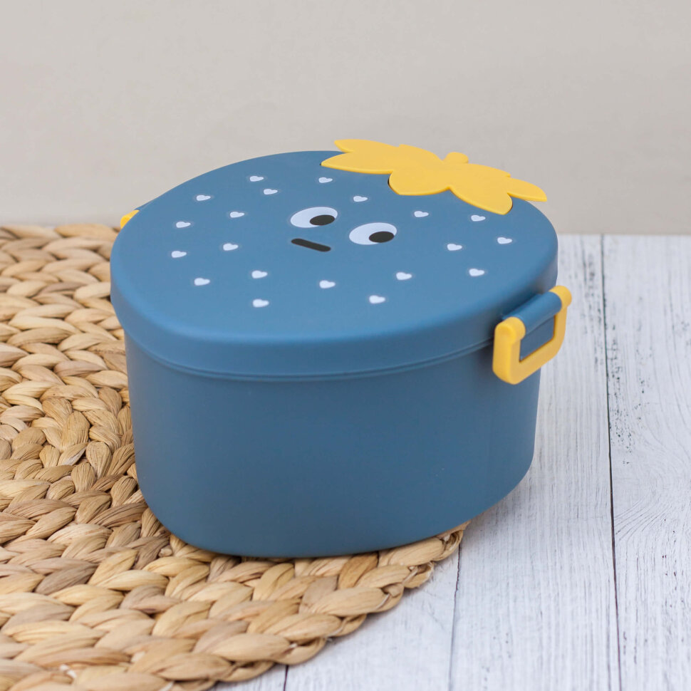 Ланчбокс Strawberry (blue)