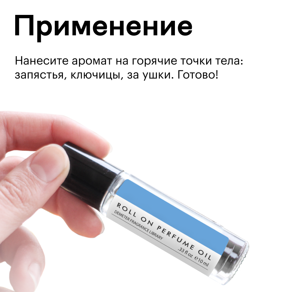 Духи роллербол Амстердам 10 мл.