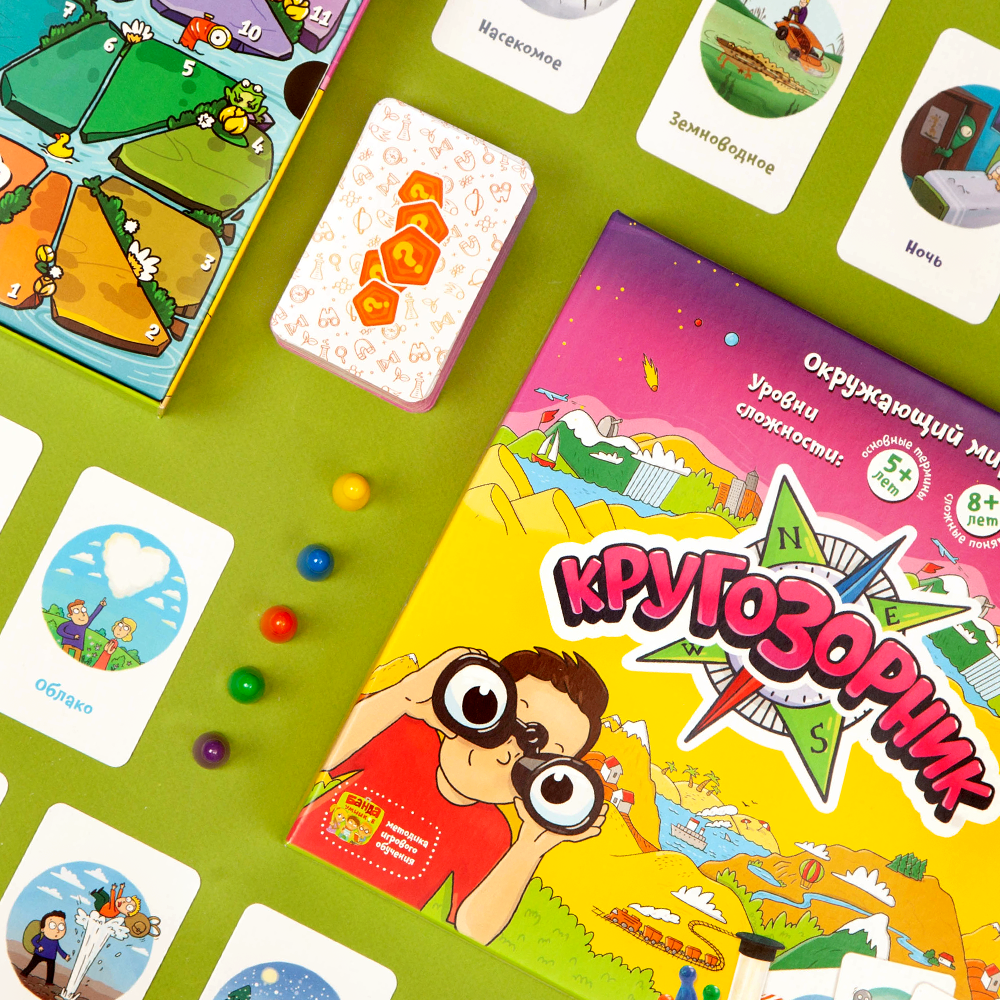 Настольная игра Кругозорник