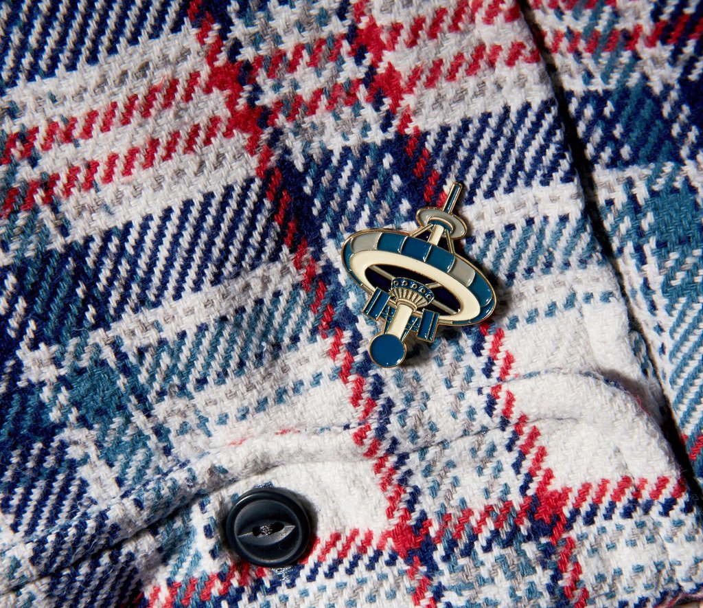 Значок PinPinPin Станция