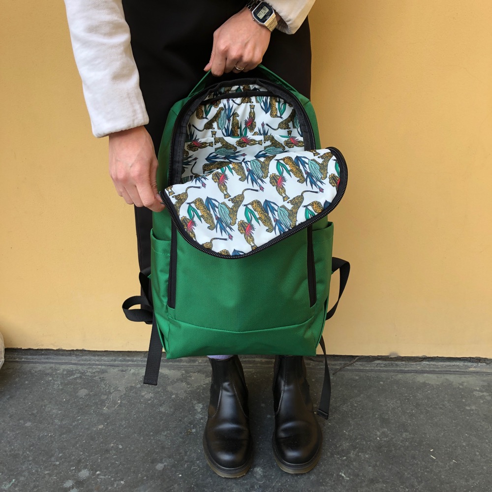 Рюкзак Friend Function Кин (зеленый)