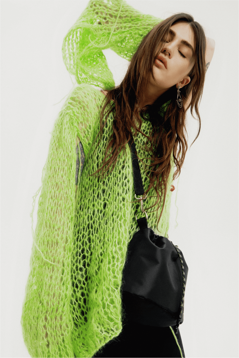 Сумка Sputnik Crossbody Elliot черная