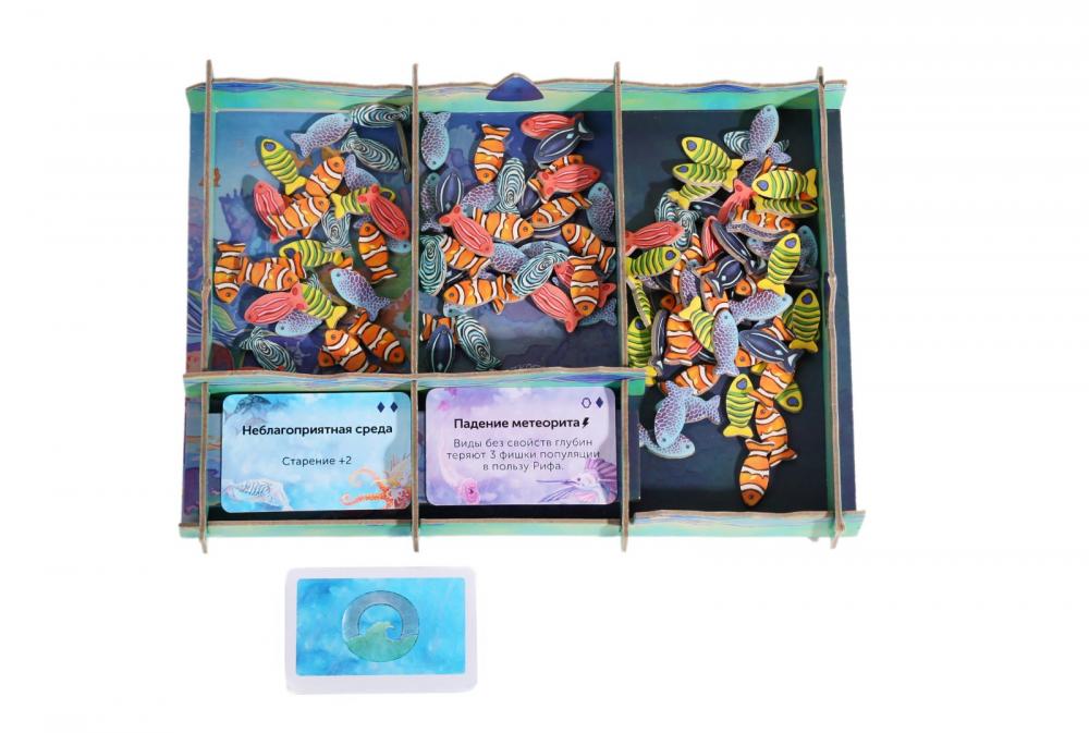 Настольная игра Эволюция. Естественный отбор: Океаны