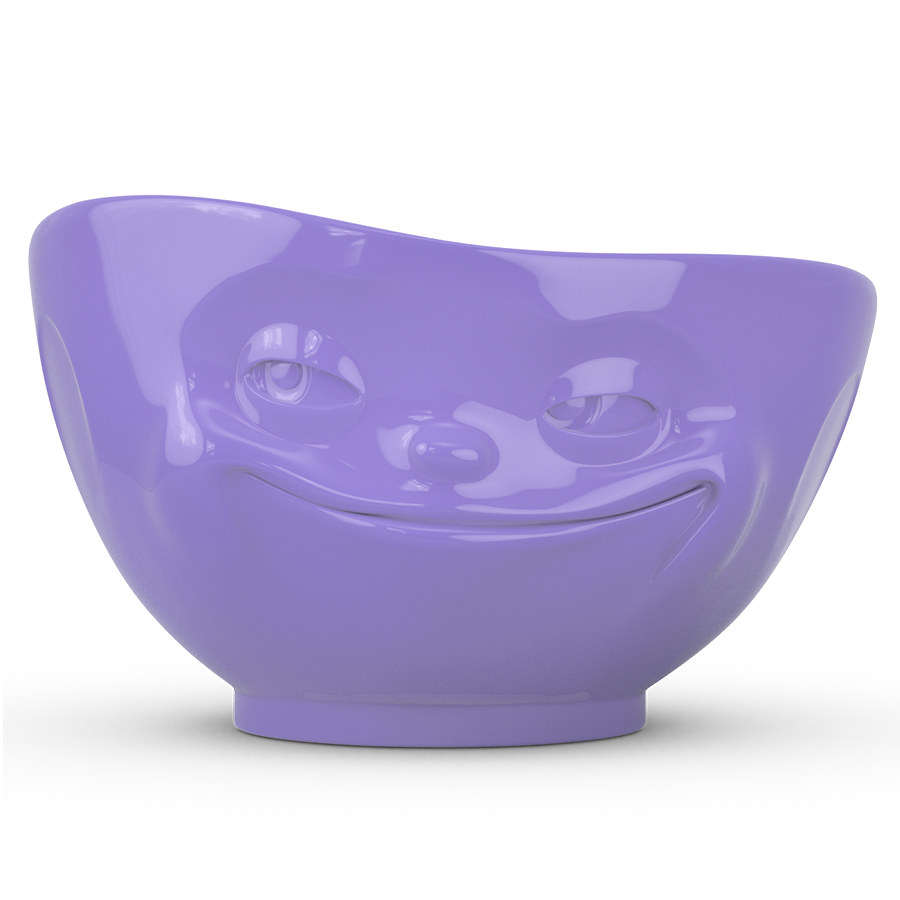 Чаша Tassen Grinning (фиолетовая) 500 мл