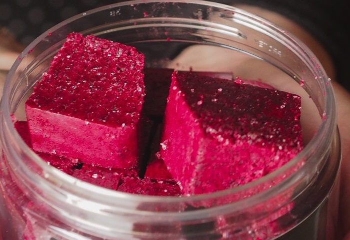 Скраб-кубики для тела Одна в поле