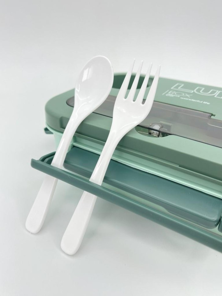 Ланчбокс Smart Kit (green), 1300 мл