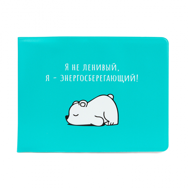 Обложка на зачетную книжку Энергосберегающий