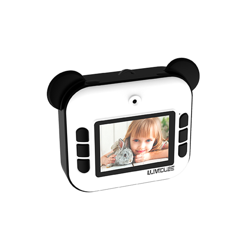 Фотоаппарат моментальной печати LUMICAM DK04 black