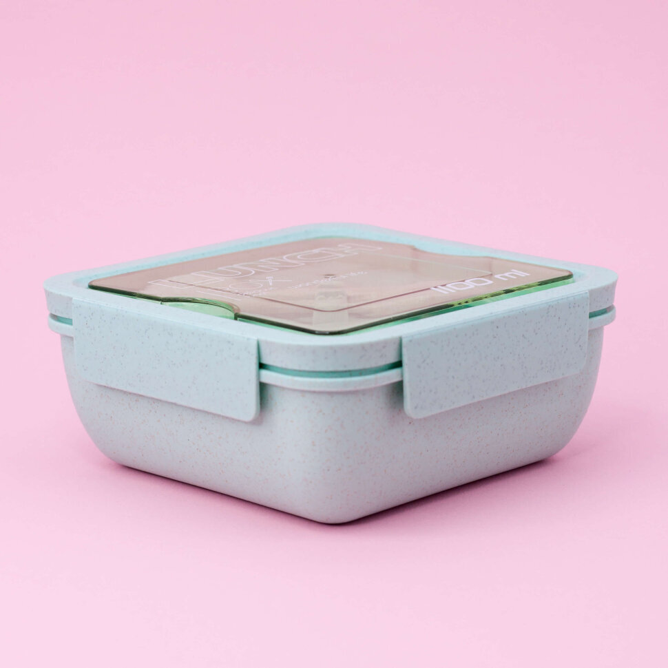 Ланчбокс Square (green)