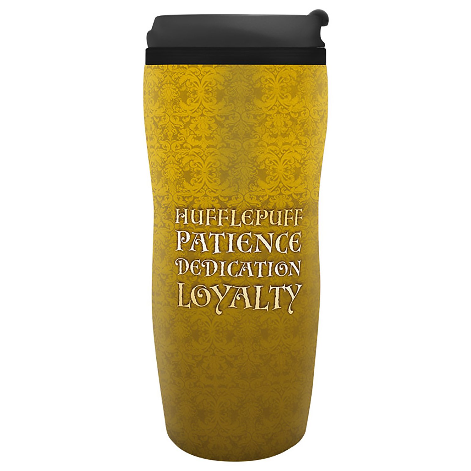 Кружка-термос Harry Potter Hufflepuff Travel mug 355 ml ABYTUM024