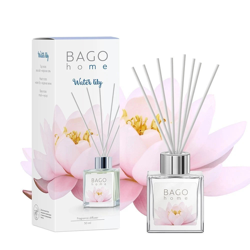 Ароматический мини-диффузор Водяная лилия 50 мл