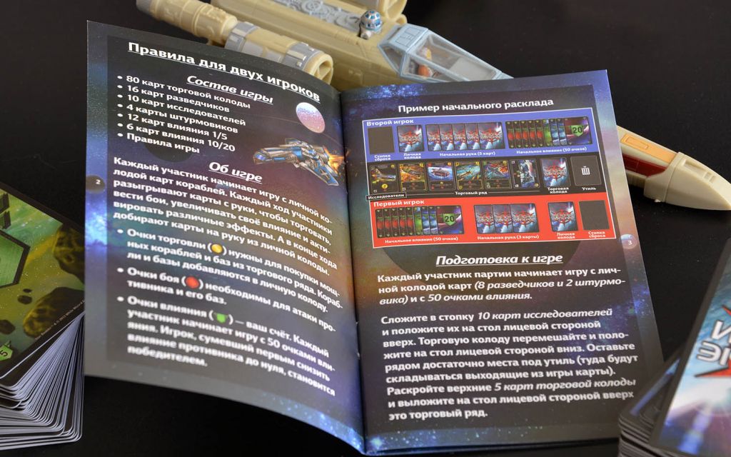 Настольная игра Звездные Империи (2-е издание)