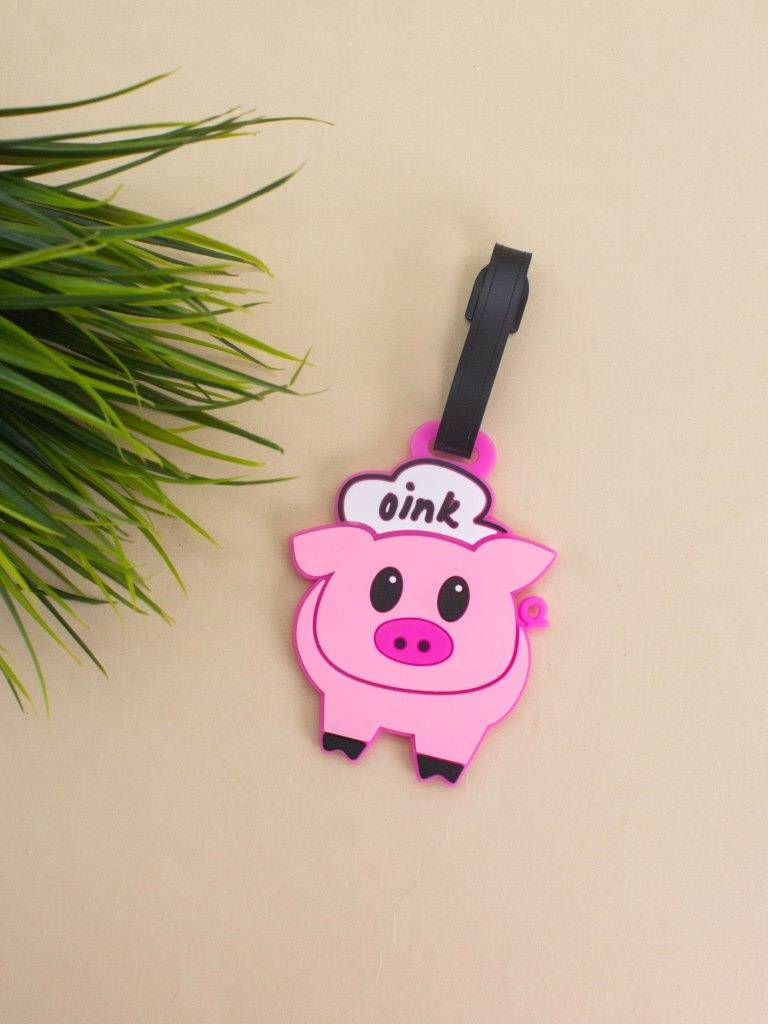 Бирка для багажа Pig