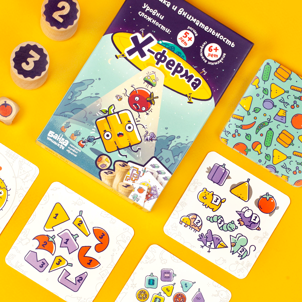 Настольная игра Х-ферма