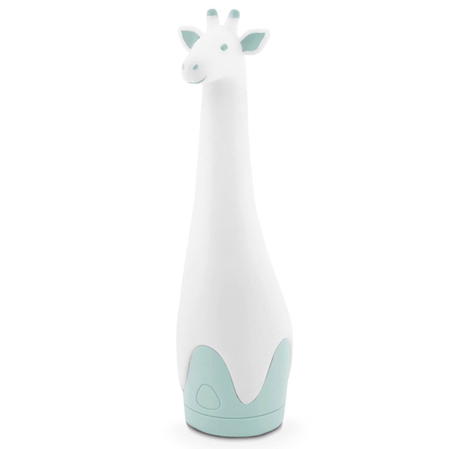 Фонарик и ночник Жираф Джина (синий)