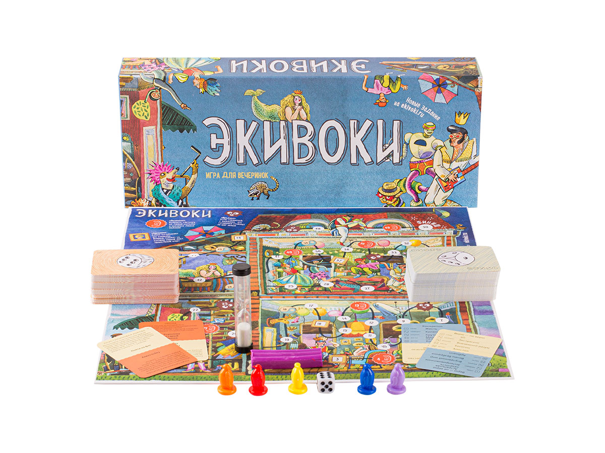 Настольная игра Экивоки (3-я редакция)