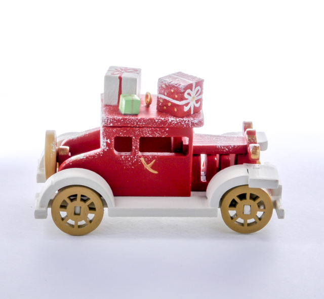 Елочная игрушка Машинка легковая 3020