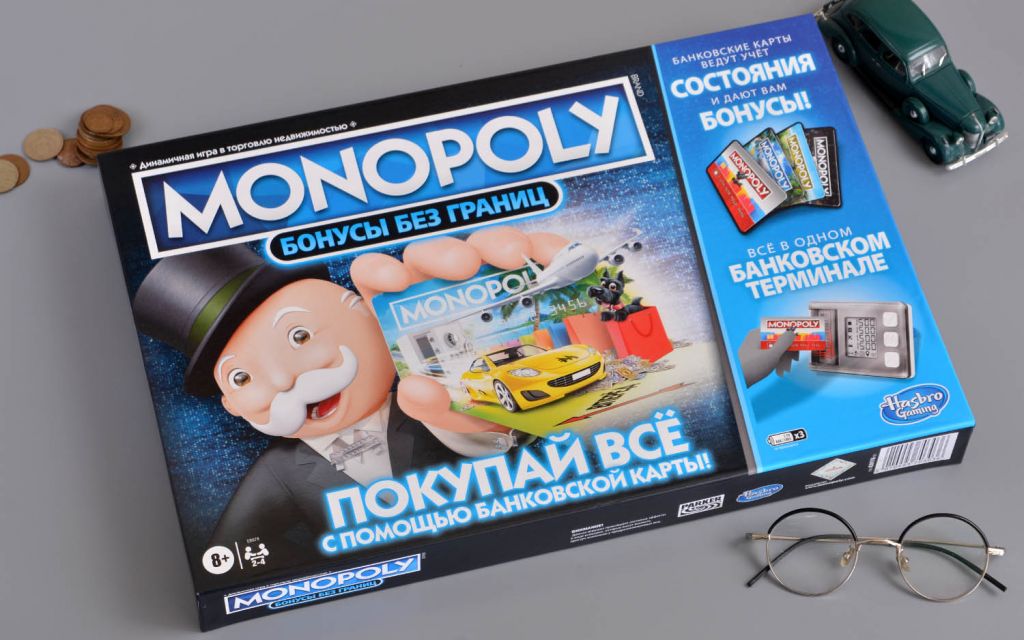 Настольная игра Монополия Бонусы без границ