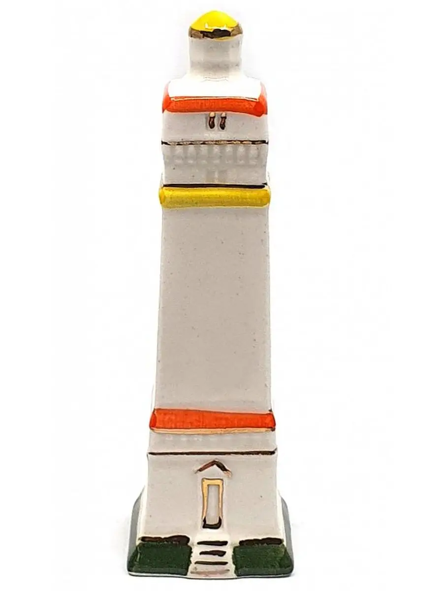 Елочная игрушка Маяк квадратный