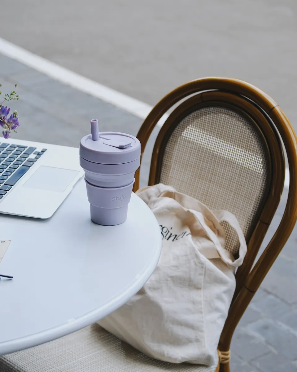 Кружка складная Stojo S2-LIL, 470 мл.