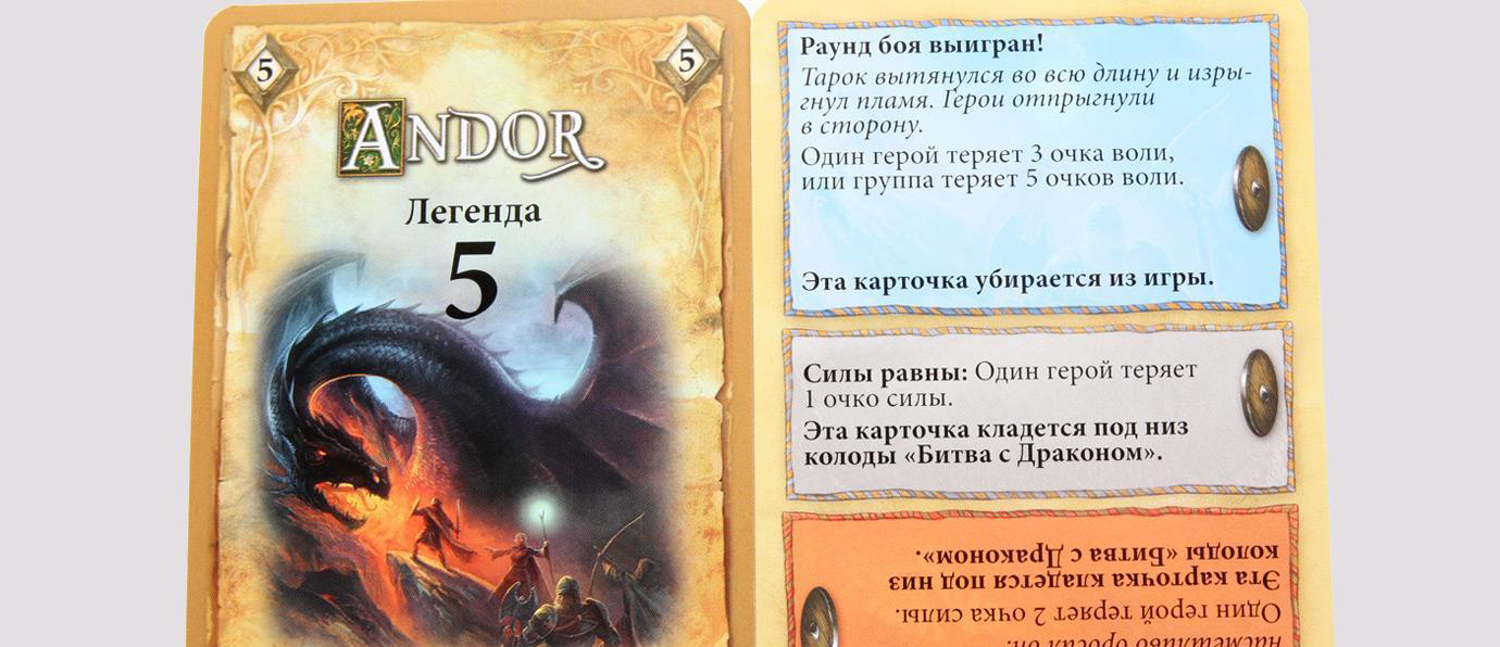 Настольная игра Андор