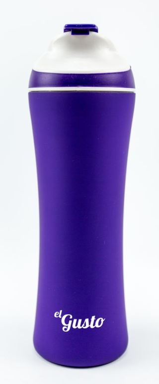 Термокружка Travel mug Fusion фиолетовая, 400 мл