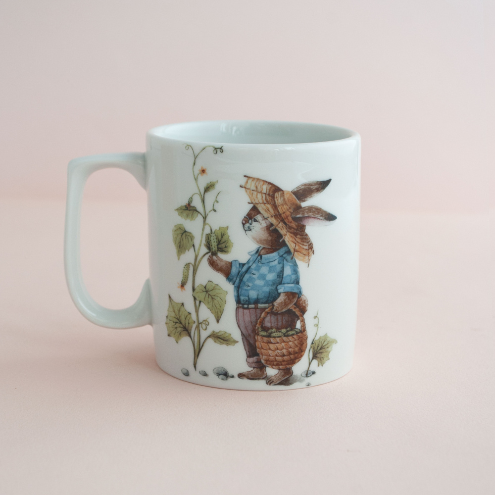 Кружка Дедушка - мы тебя любим, 350 мл.