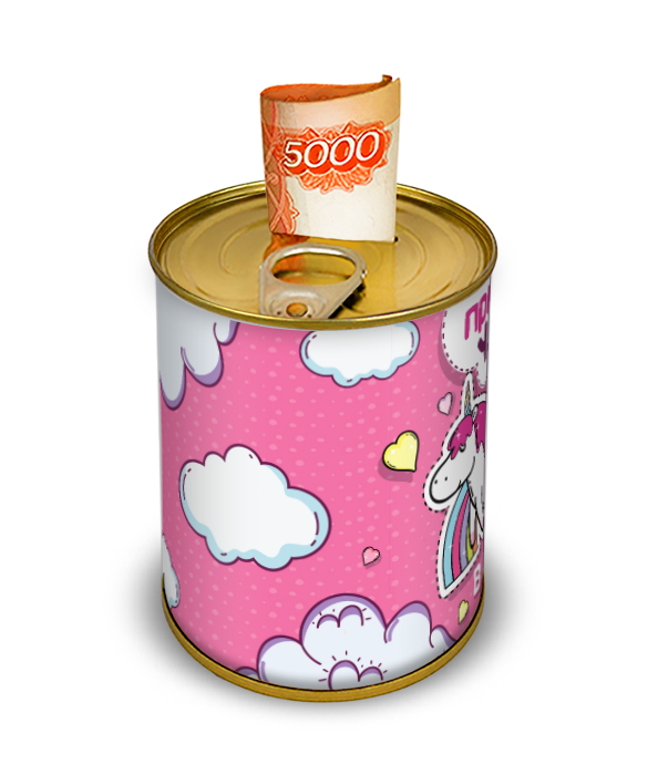 Копилка Приношу удачу в новом году НГ