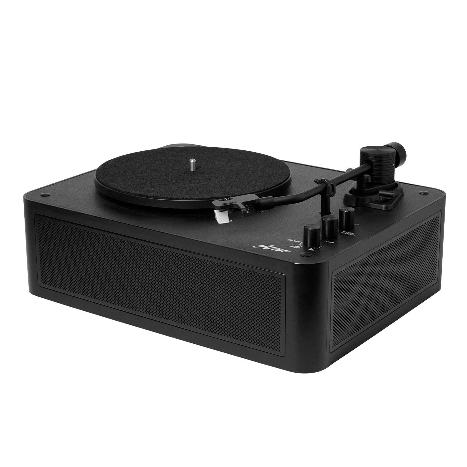 Виниловый проигрыватель Alive Audio Neoteric Onyx (Black) c Bluetooth