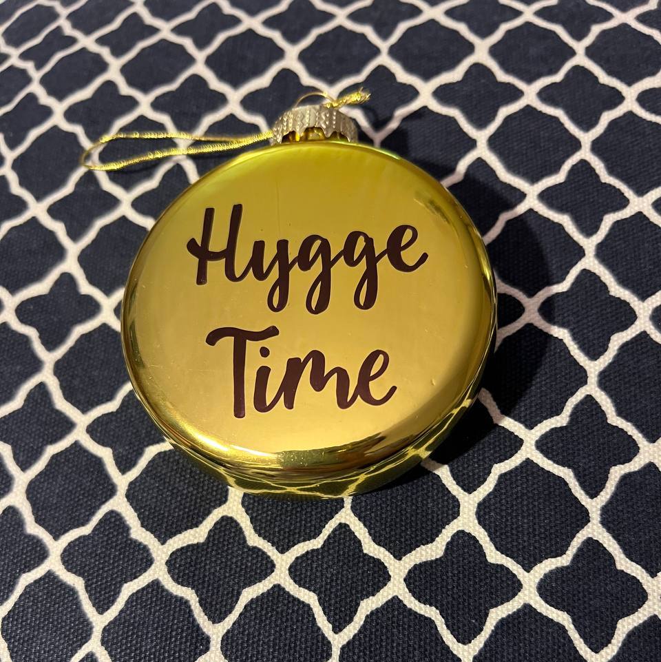 Зачарованный Шар Hygge time